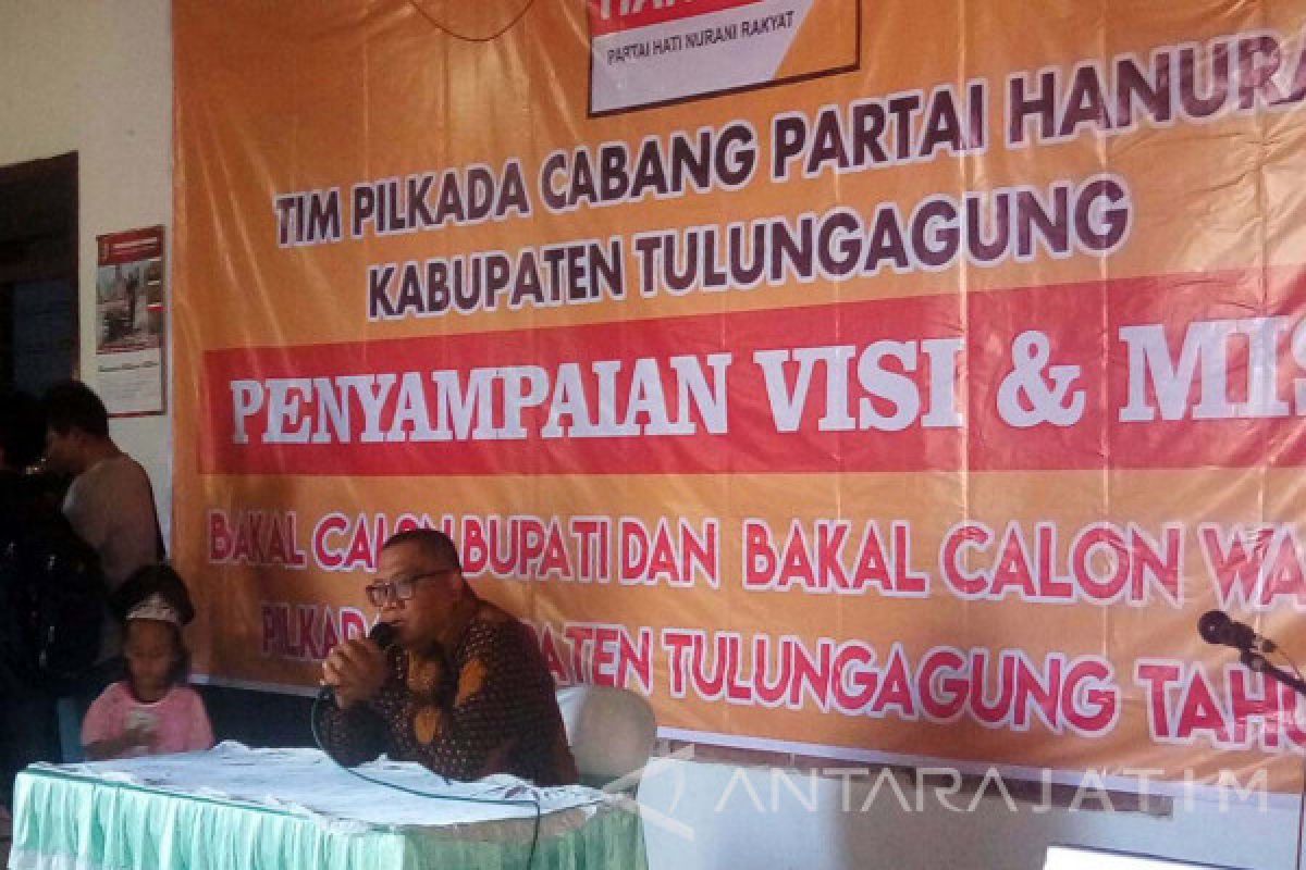 Dua Bacabup tak Hadiri Undangan Hanura Tulungagung (Video)