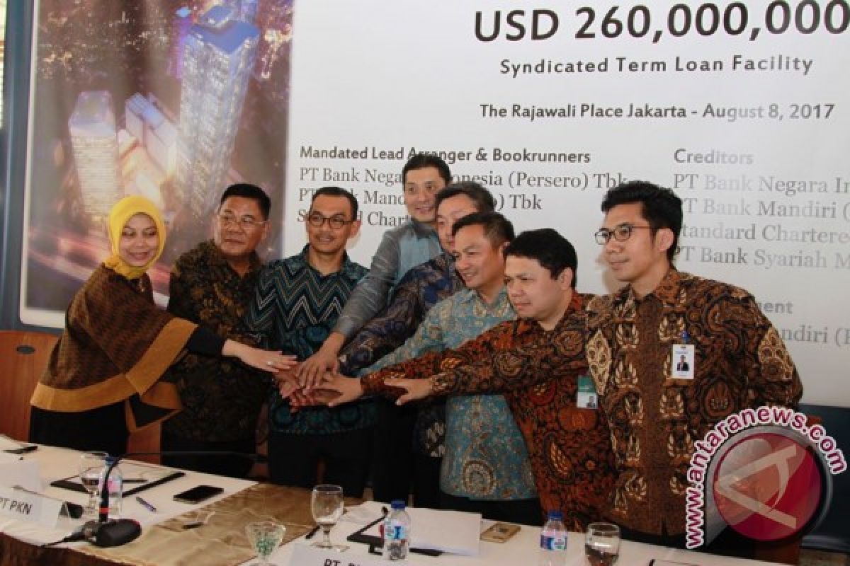 Proyek Rajawali Place dapat fasilitas kredit perbankan USD 260 Juta 