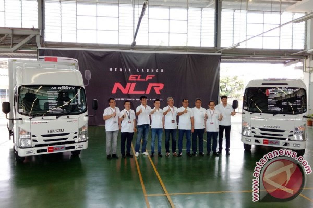 Isuzu perkenalkan ELF NLR generasi terbaru