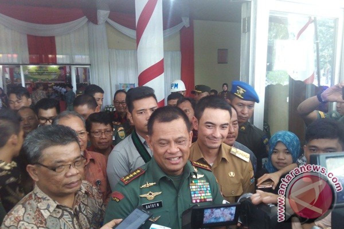 Panglima: Bangsa Indonesia saya titipkan ke pemuda (Video)