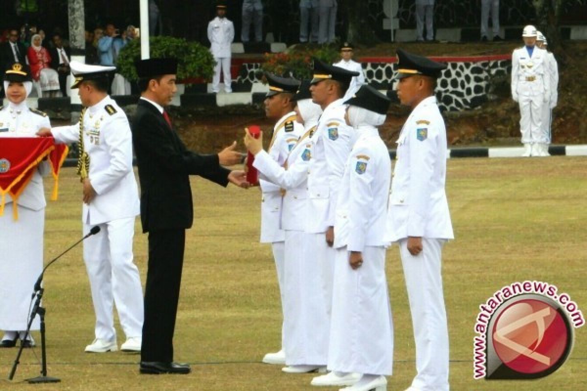 Presiden Jokowi Minta Pamong Praja Tidak Alergi Kritik