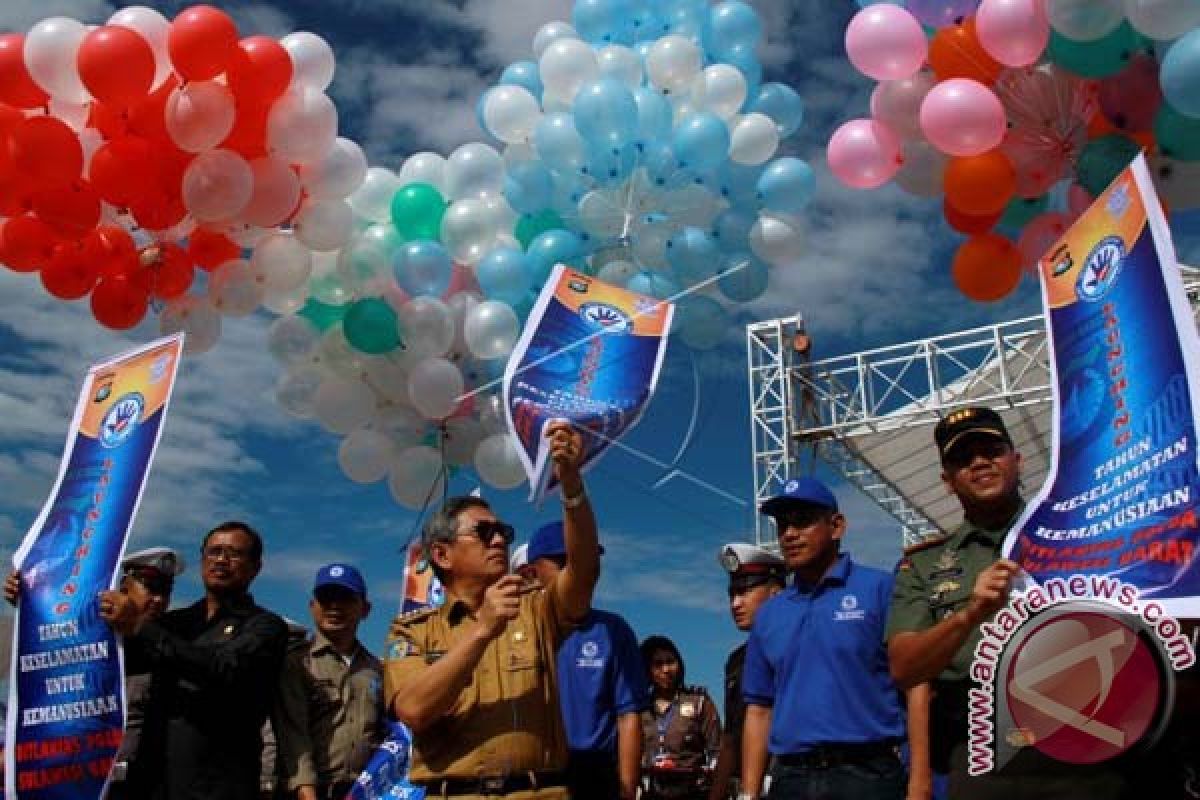 Sulbar Luncurkan Program Tahun Keselamatan Untuk Kemanusiaan 