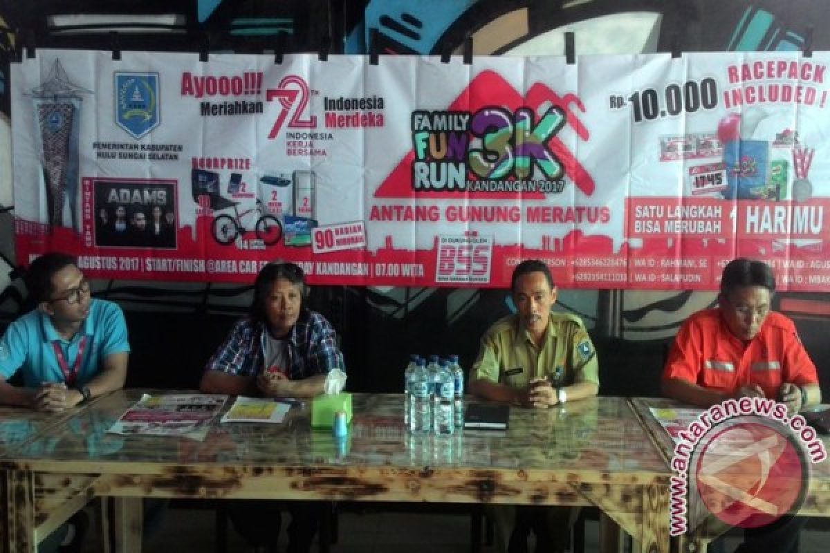 HSS Gandeng AGM Gelar Family Fun Run 3K