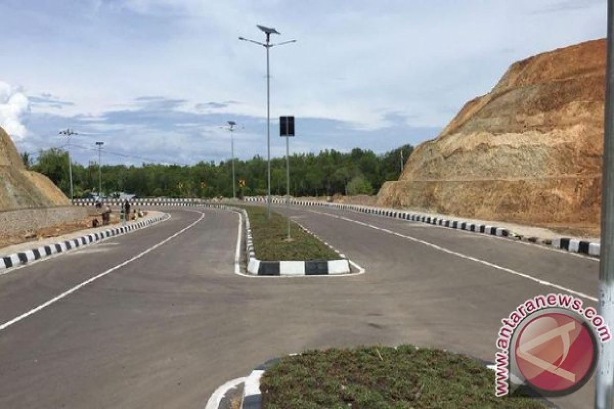 Infrastruktur "Sabuk-Merah" Fokus Hubungkan Poros Tengah 