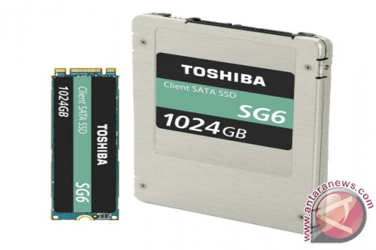 Toshiba Memory Corporation unveils SATA client SSD utilizing 64-layer, 3D flash memory