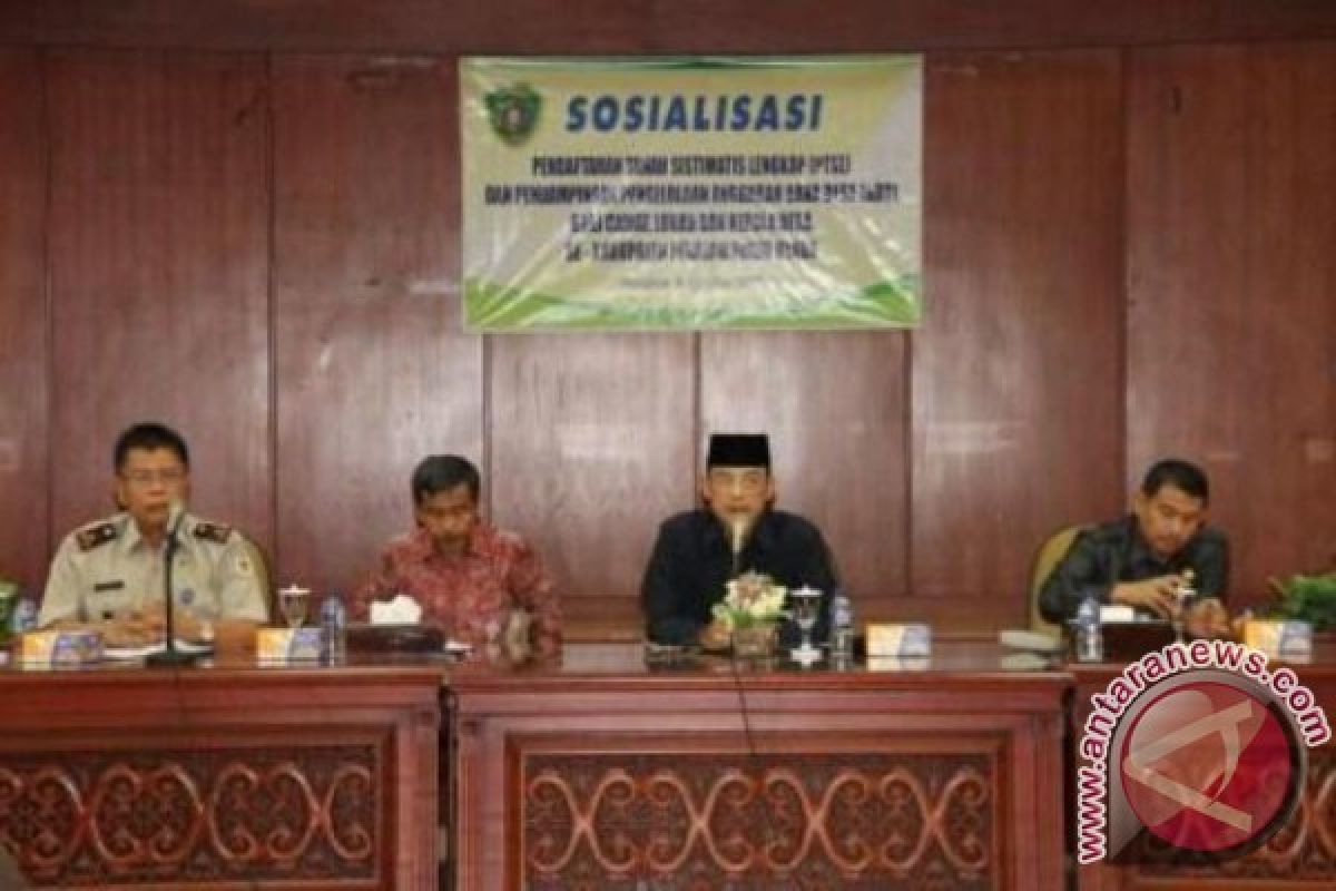 Penajam Intensifkan Sosialisasi Program Sertifikasi Tanah Gratis 