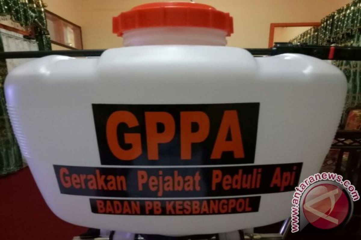 Bupati HSS Giatkan Gerakan Pejabat Peduli Api