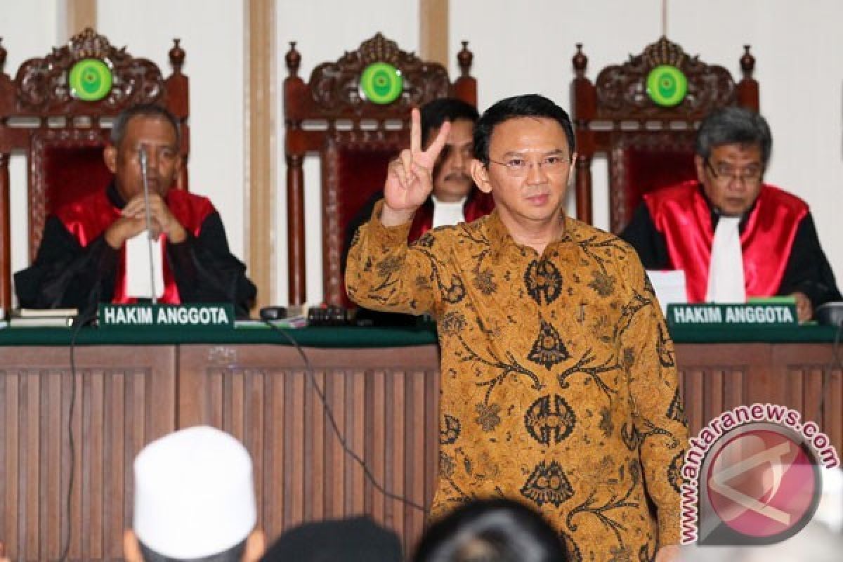 JPU Upayakan Kehadiran Ahok dalam Persidangan Lanjutan Kasus UU ITE