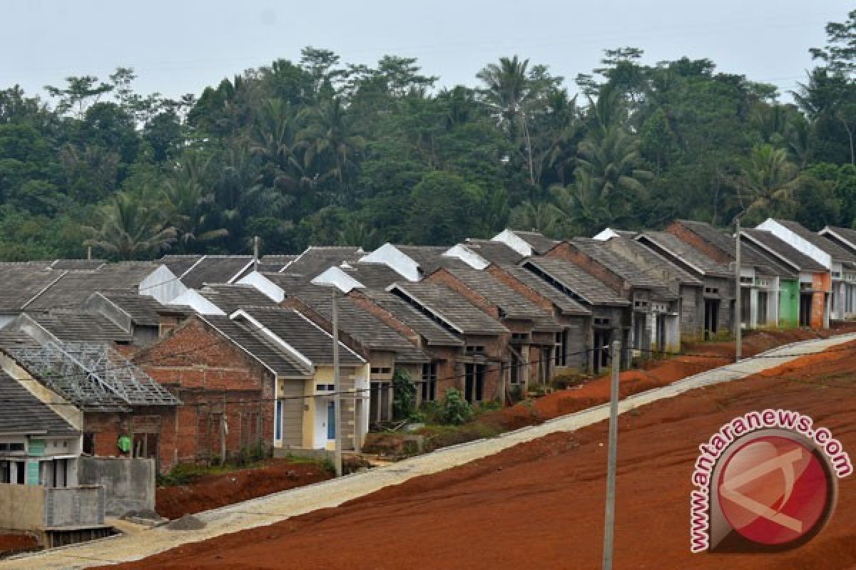 750 rumah tanpa DP program Pemkab tersedia di Sukabumi