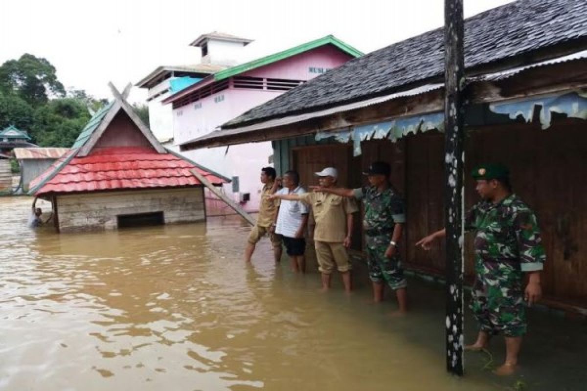 Lagi! Banjir Rendam 4 Desa di Kotim