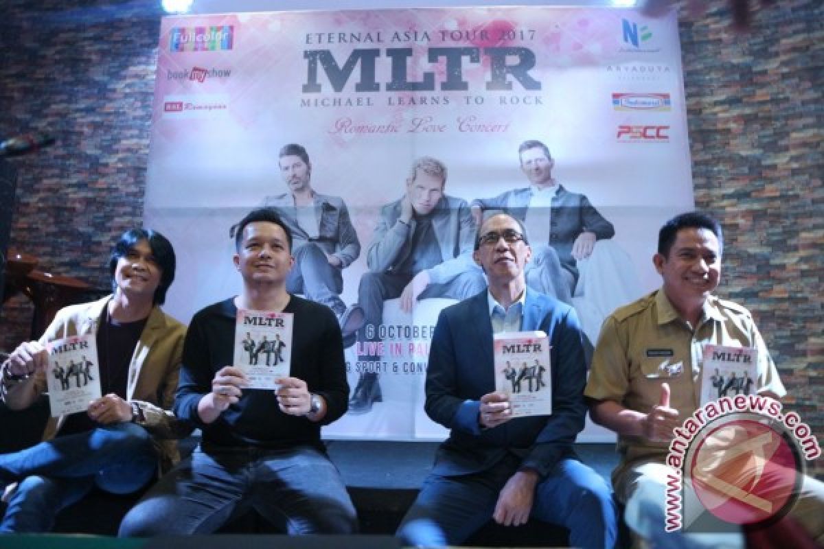 Band legendaris MLTR akan konser di Palembang