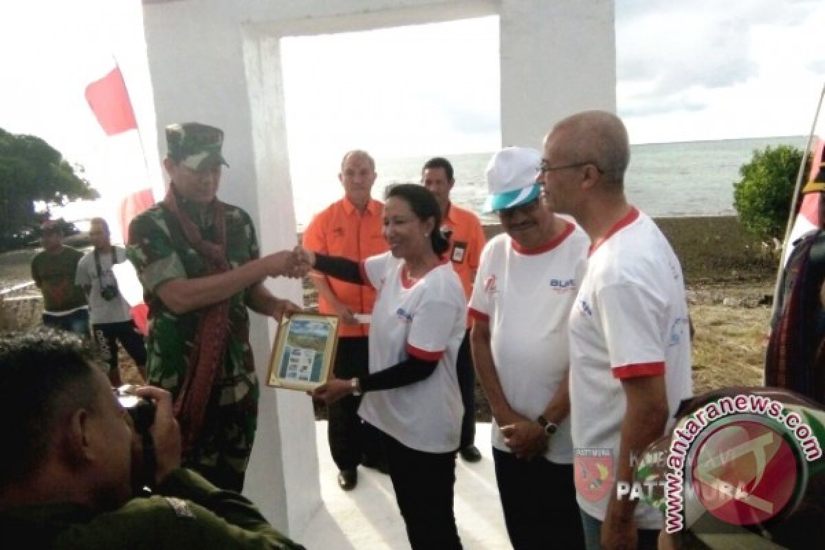 Pangdam Dampingi Menteri BUMN di Pulau Lirang