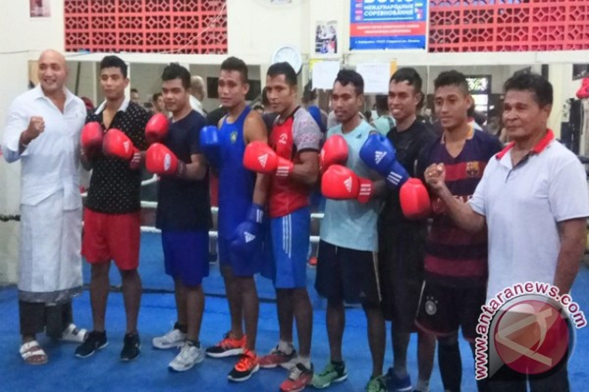 Petinju Denpasar Raih Juara Umum 