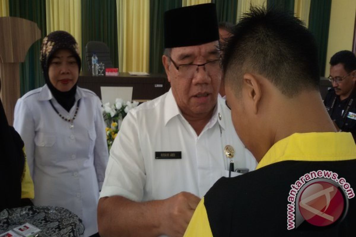 Wabup :Lulusan LLK Bisa Buka Lapangan Kerja