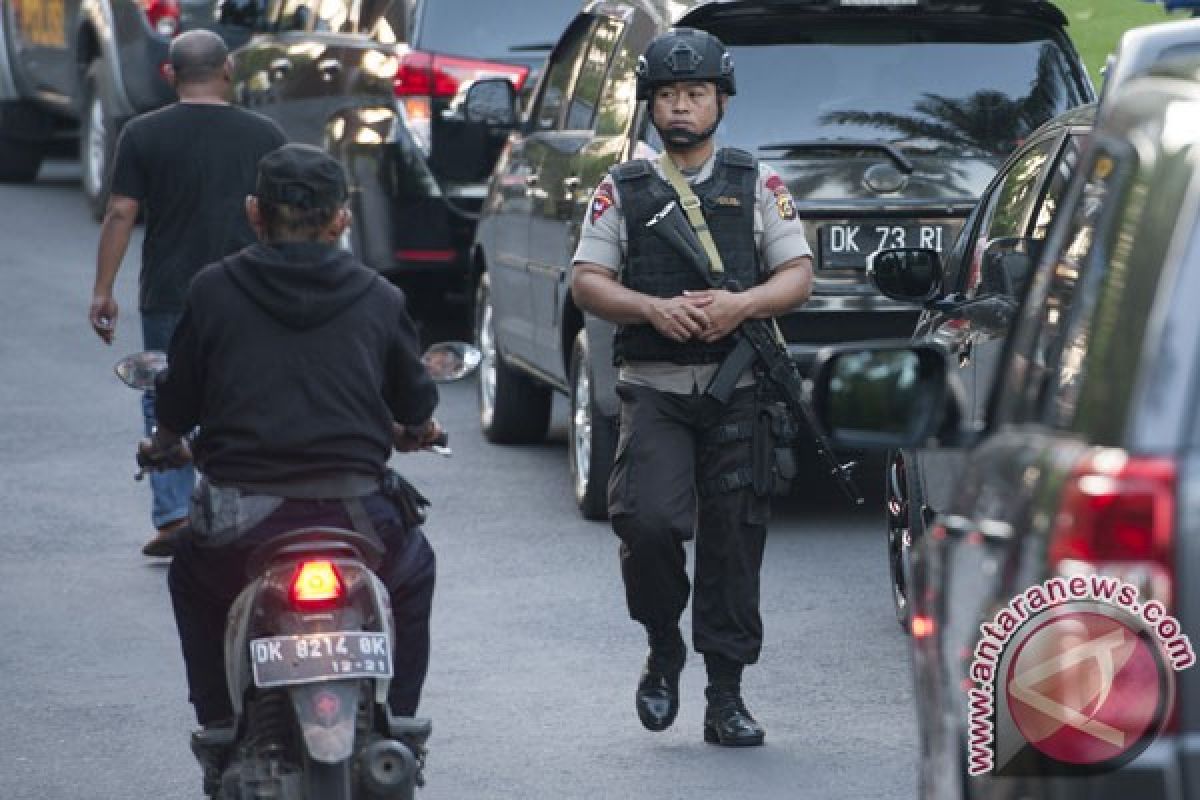 2.000 polisi jaga keamanan Natal di Bali