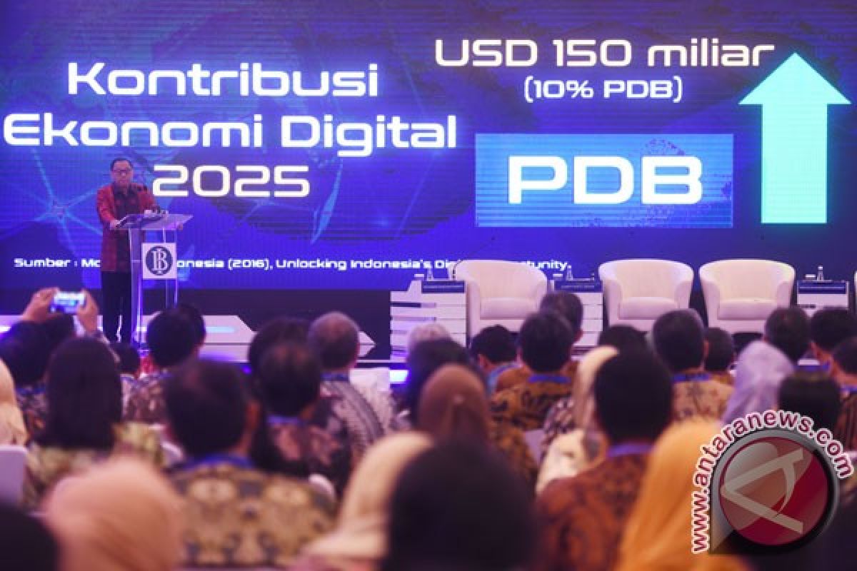 Defisit transaksi berjalan kurang dua persen PDB