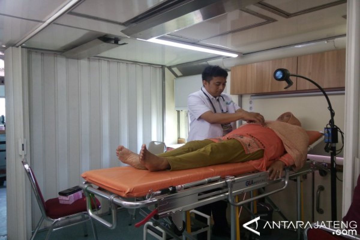KAI Semarang Layani Pengobatan Gratis Lewat "Rail Clinic"