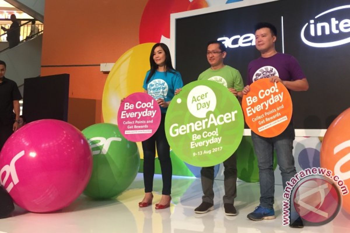 Gelar "GenerAcer Day", Acer pamerkan jajaran produk terbaru