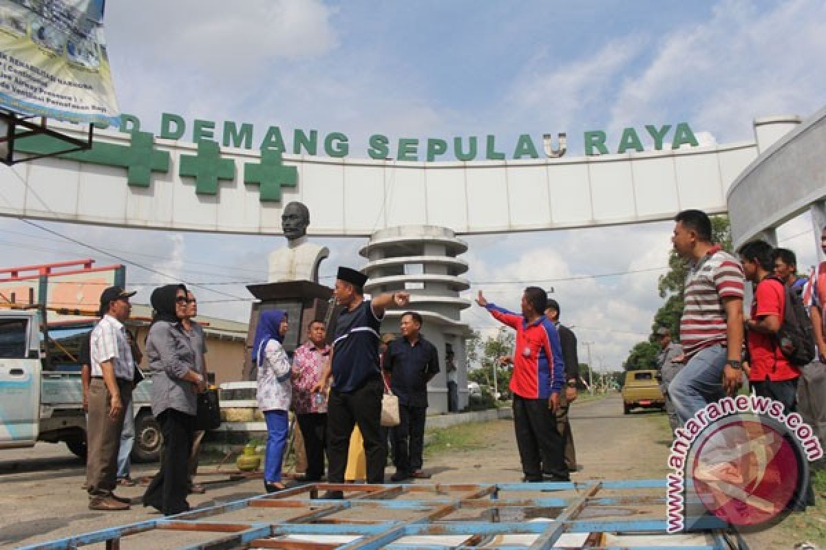 RSUD Demang Sepulau Raya Bersiap Hadapi Akreditasi 