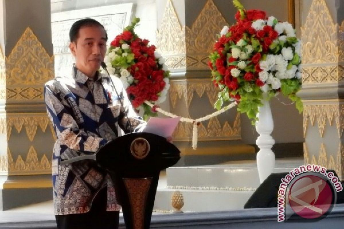 Jokowi inaugurates Keris Museum
