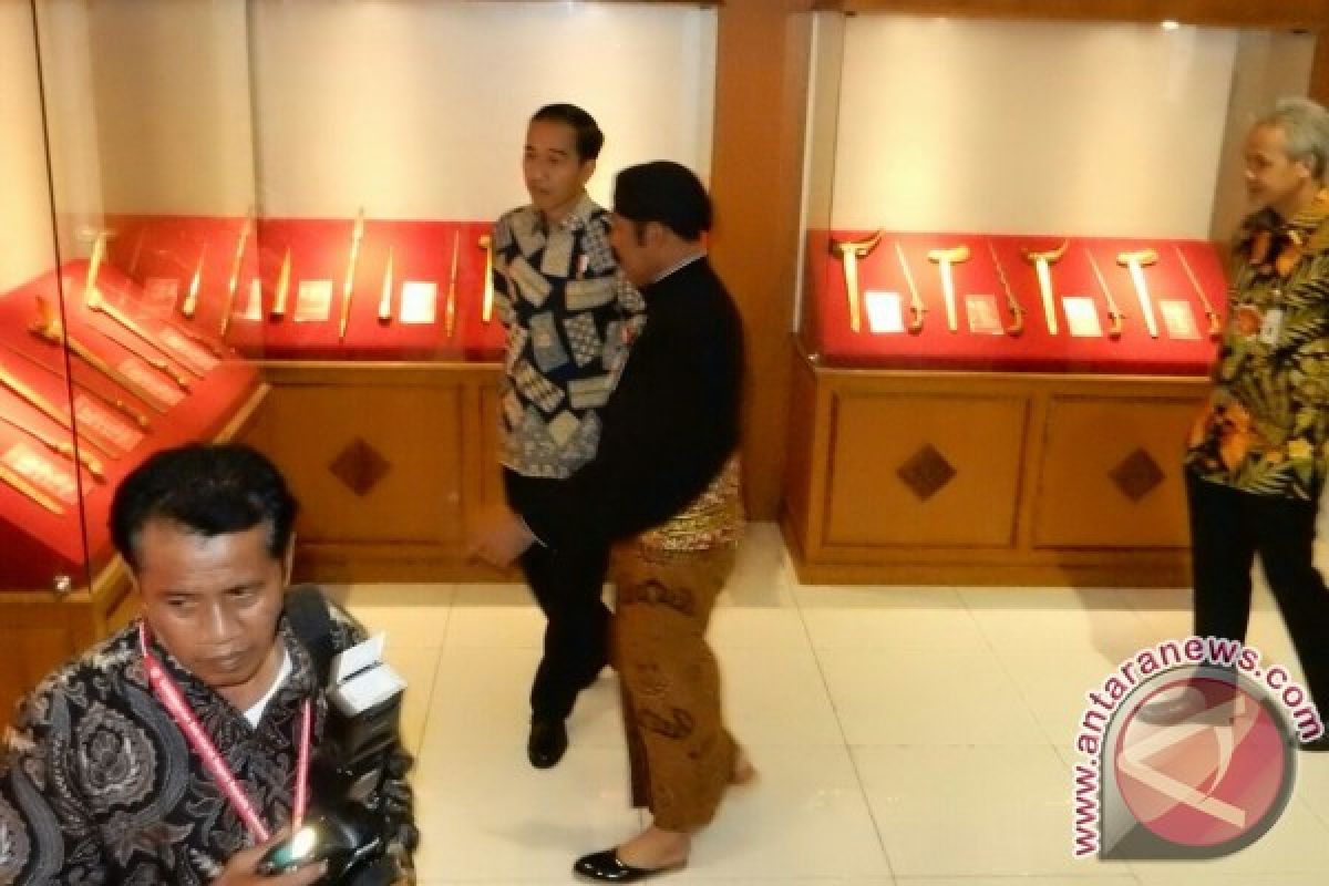 Presiden Resmikan Museum Keris Nusantara