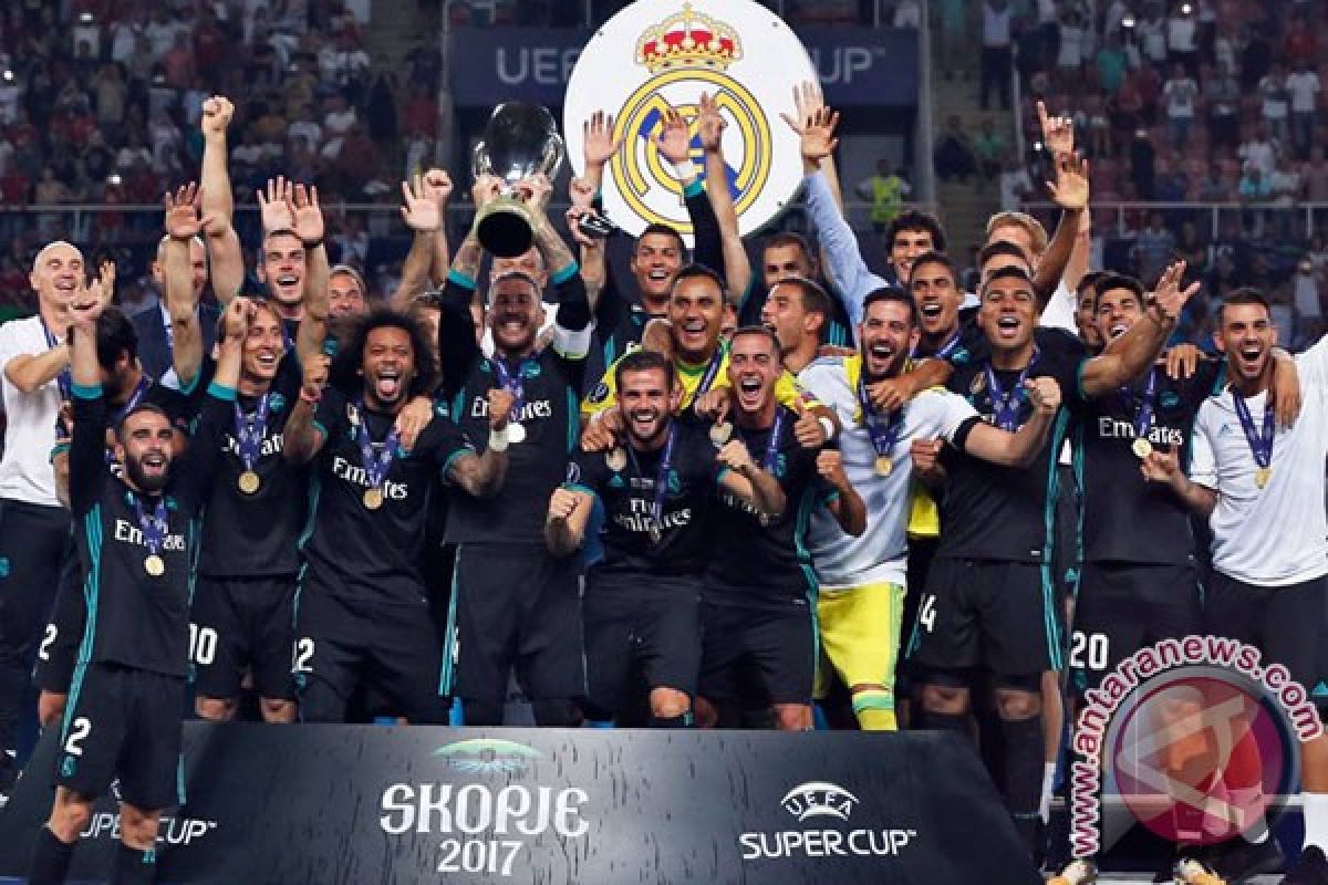 Zidane Hadapi Dilema Setelah Menangi Piala Super