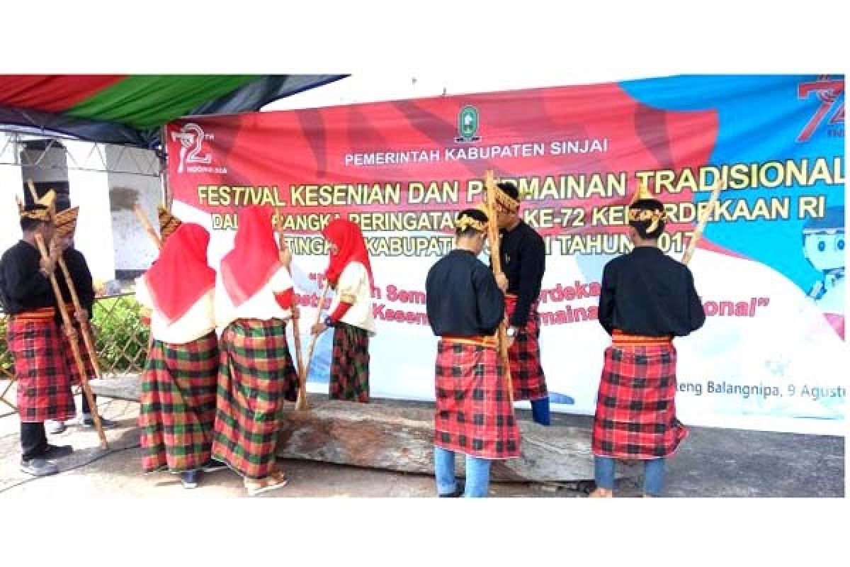 Pemkab Sinjai Gelar Lomba "Mappadekko"