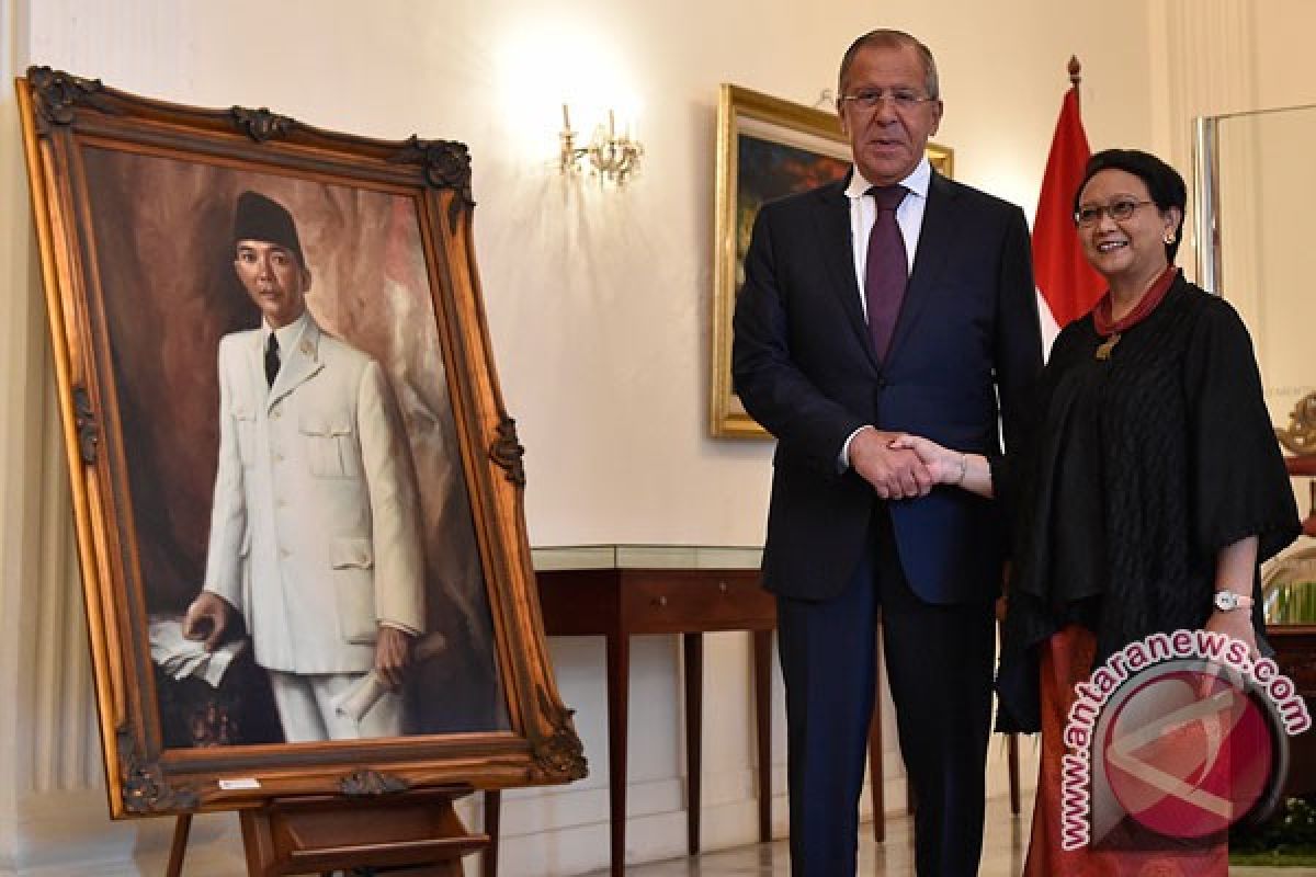 Indonesia, Russia discuss bilateral cooperation