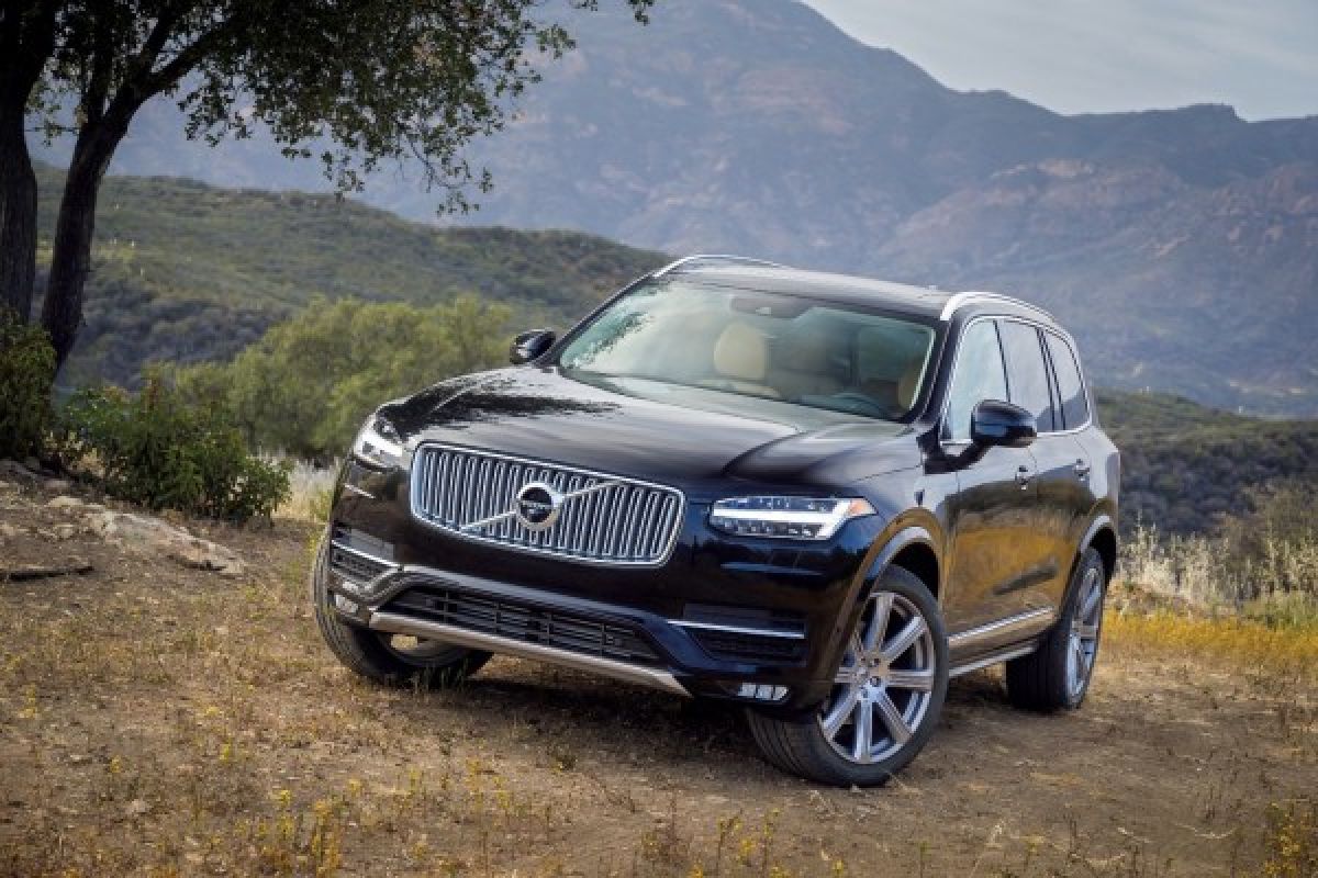 Volvo China tarik 6.223 unit XC90 karena masalah pendingin mesin