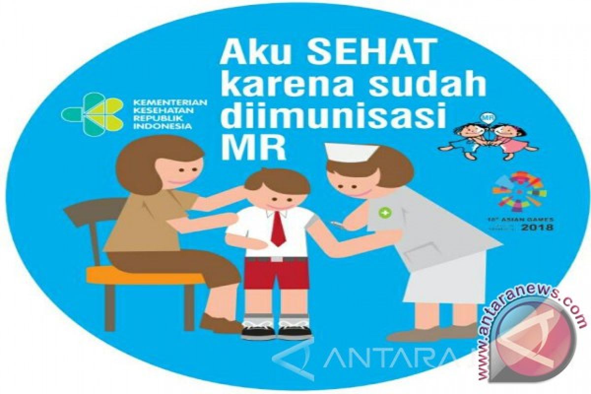 Kolaka Timur dukung imunisasi measles rubella