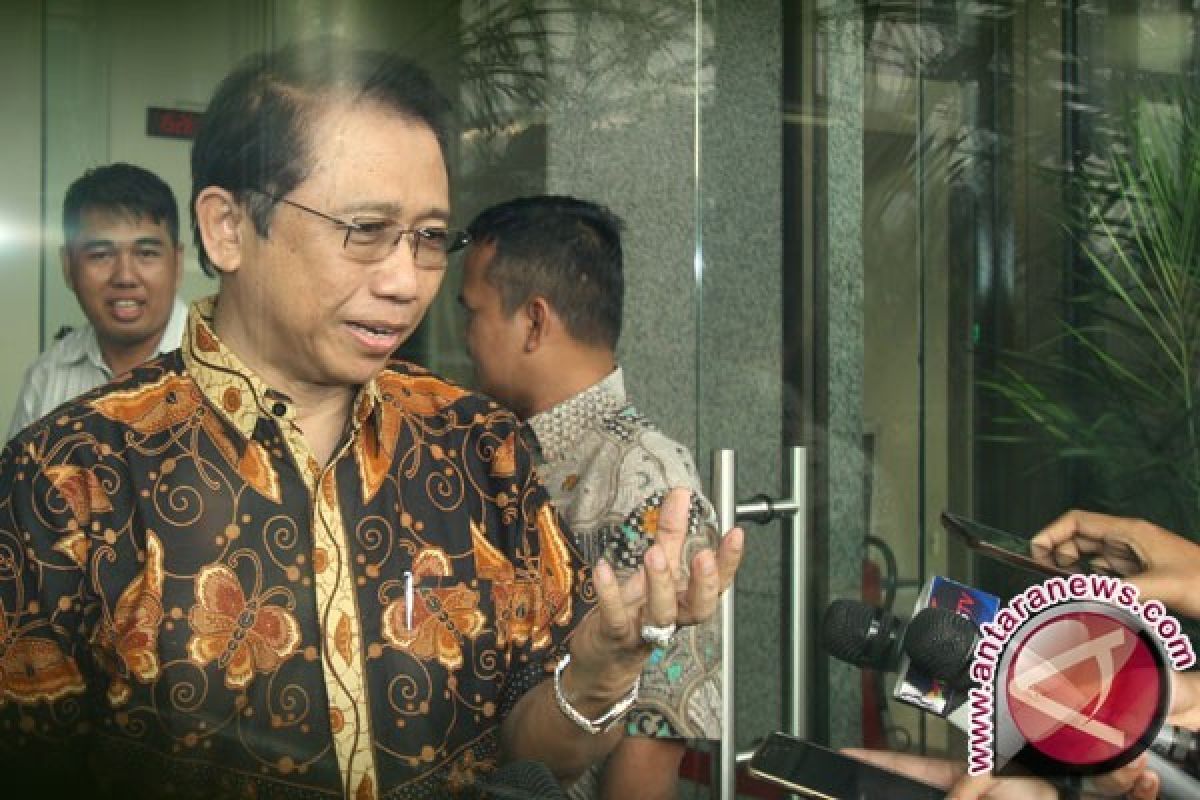 Marzuki Tidak Pernah Bahas KTP-E Dengan Novanto