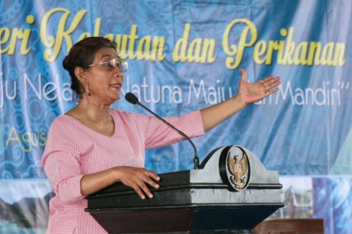 Menteri Susi Gelorakan Semboyan "Laut Beranda Kita"
