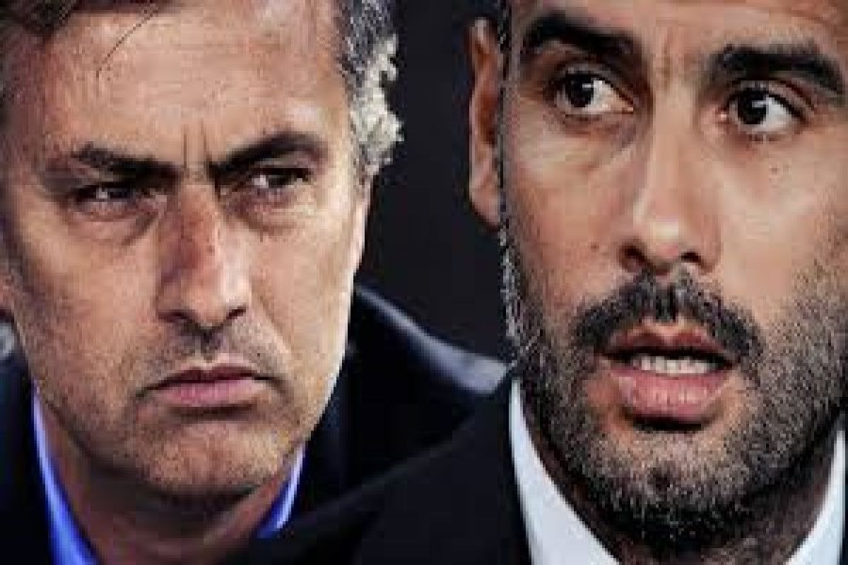  Tekanan besar tertuju pada Guardiola dan Mourinho