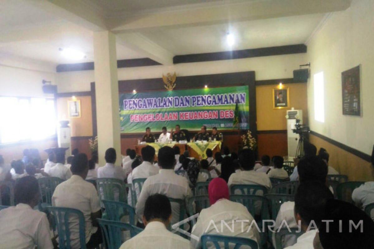 Puluhan Kades di Sidoarjo Minta Pengawalan Dana Desa