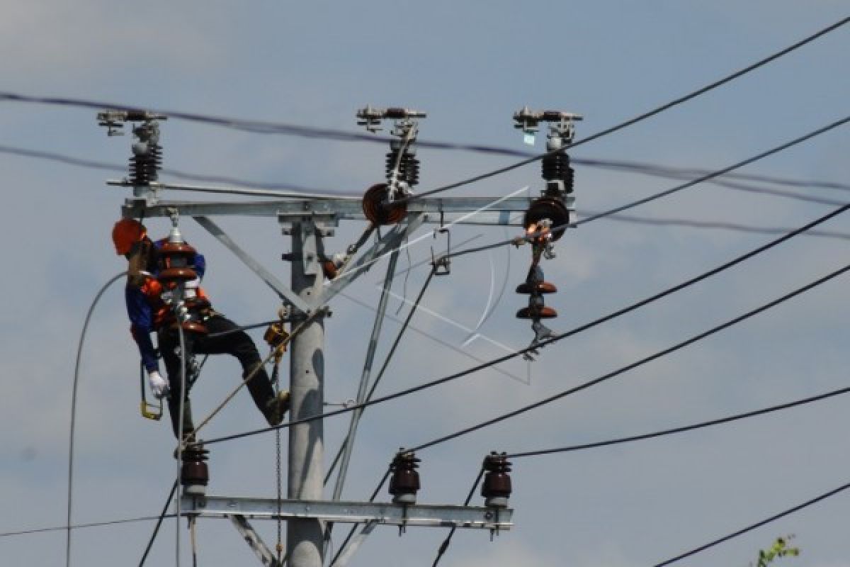 PLN : Cuaca Buruk Ganggu Jaringan Listrik Pontianak