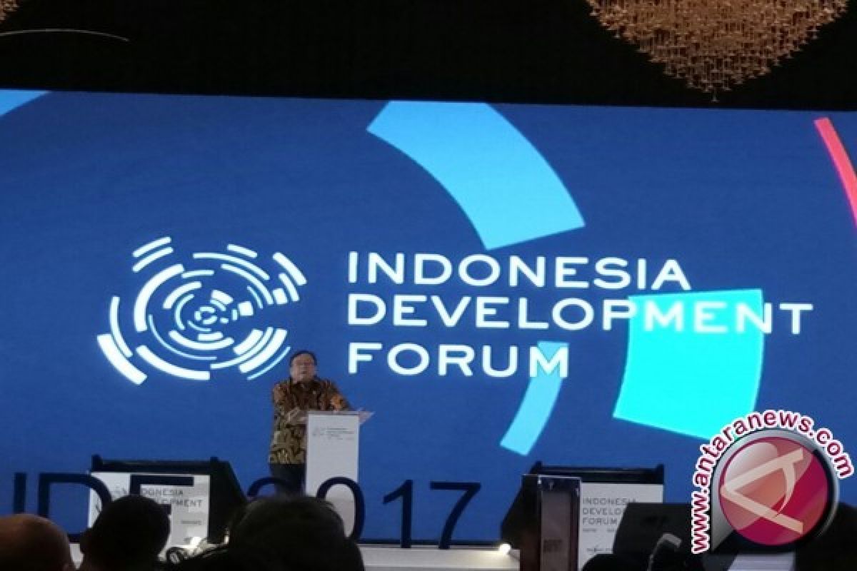 Bappenas holds Indonesia Development Forum to discuss industry future