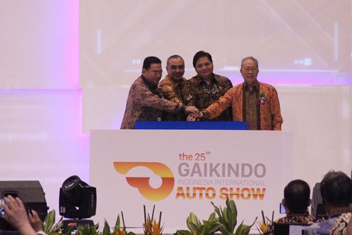 Industri otomotif dipacu produksi kendaraan rendah emisi