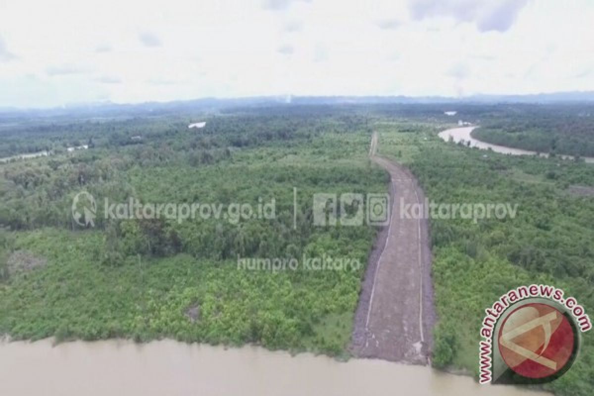 2018, Pembangunan Fisik Pelabuhan Pesawan Dimulai 