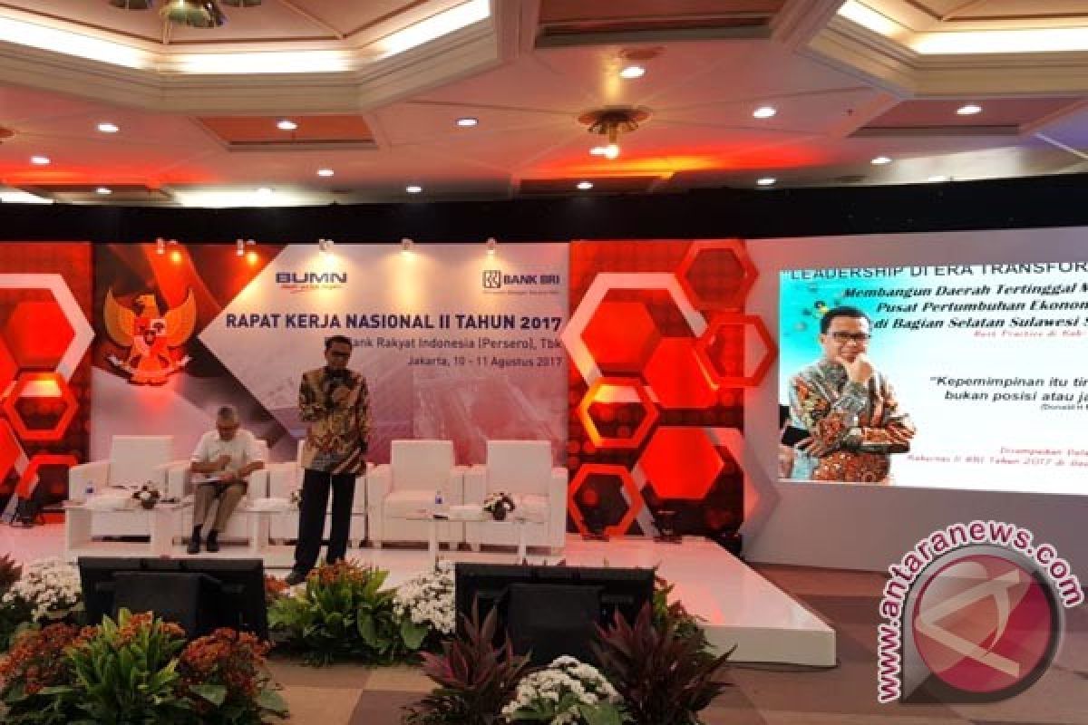 Bupati Bantaeng Pembicara Rakernas II BRI