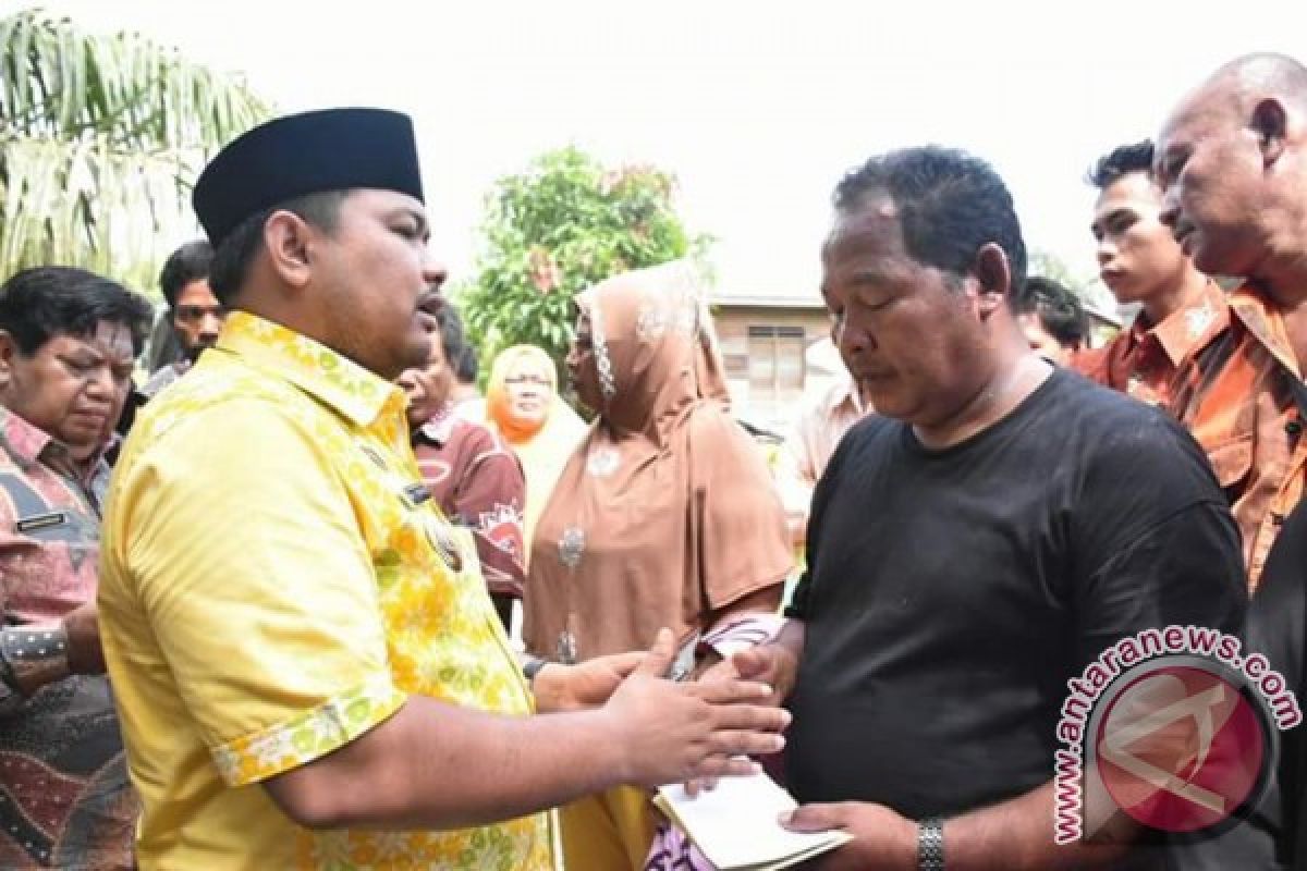 Pemkot Salurkan Bantuan Kepada Korban Kebakaran