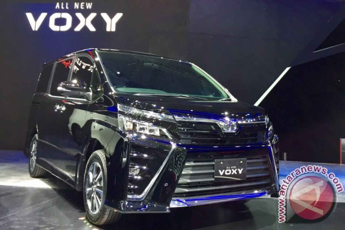 Toyota Voxy resmi meluncur di GIIAS 2017, harganya Rp446 juta