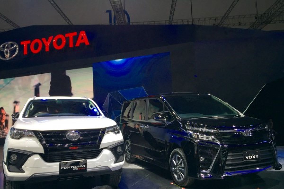 Ini enam mobil baru Toyota di GIIAS 2017