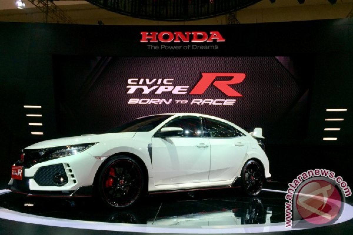 Honda Civic Type R mengaspal di Indonesia