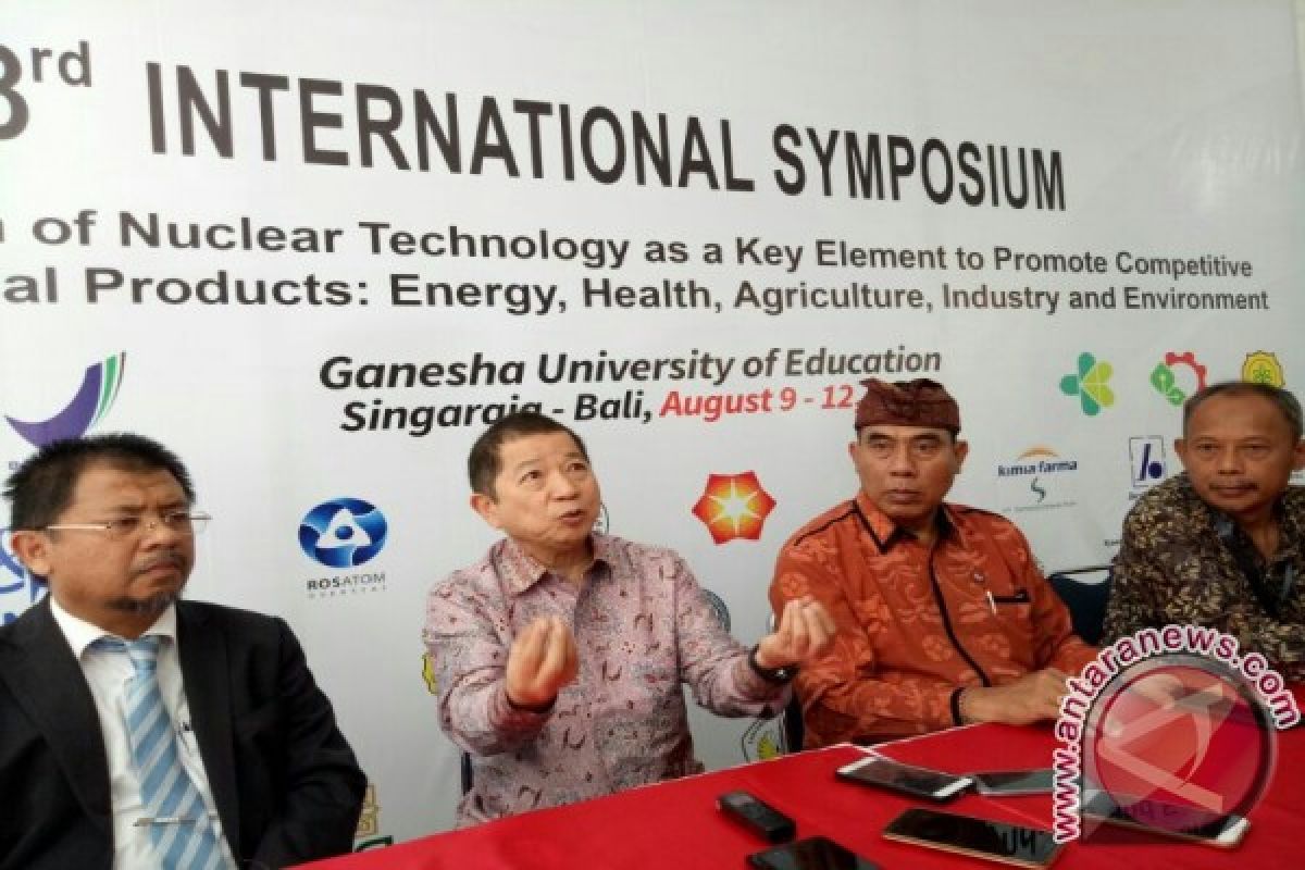 Undiksha Jadi Tuan Rumah Simposium Nuklir Internasional