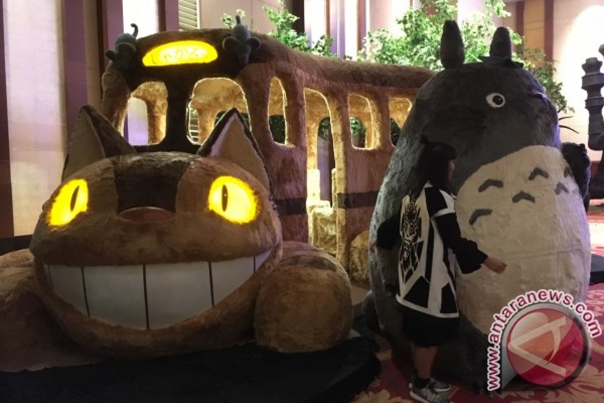 Tenggelam dalam dunia animasi Ghibli di Jakarta