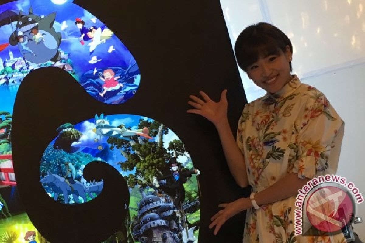 Haruka Nakagawa mengenang film Ghibli yang paling diingatnya (video)