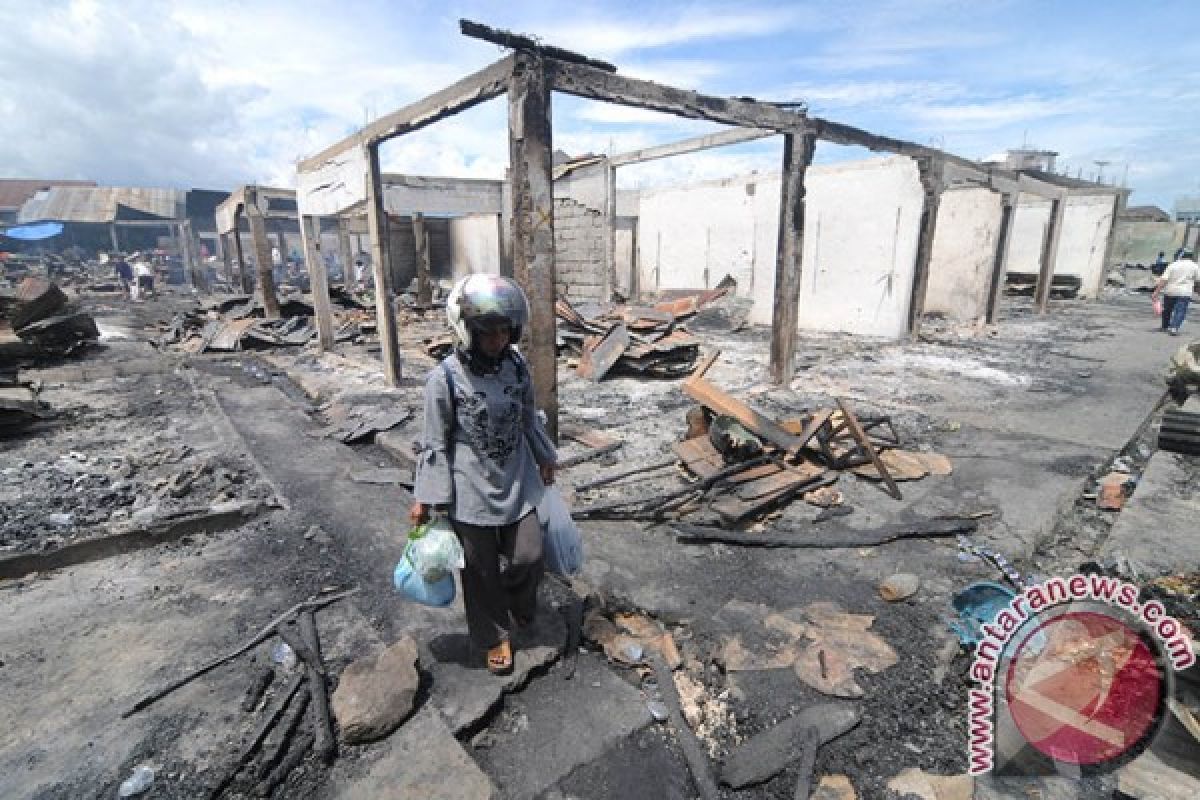 Kebakaran di Kota Palu menurun drastis