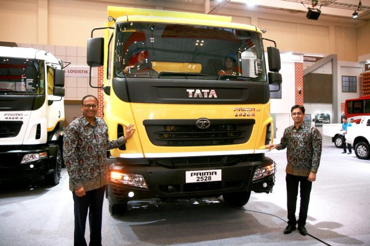 Tata Motors luncurkan truk offroad pertambangan Prima LX 2528