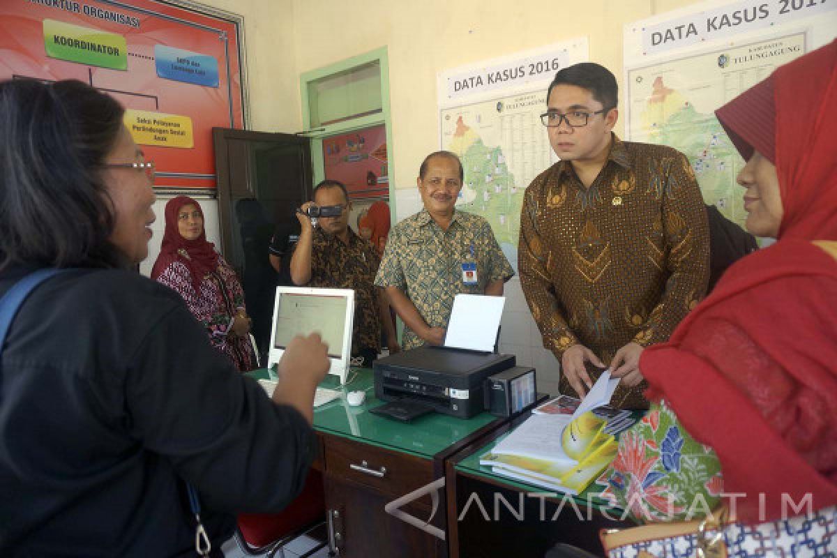 Perlindungan Sosial Anak Tulungagung Menjadi Percontohan Nasional (Video)