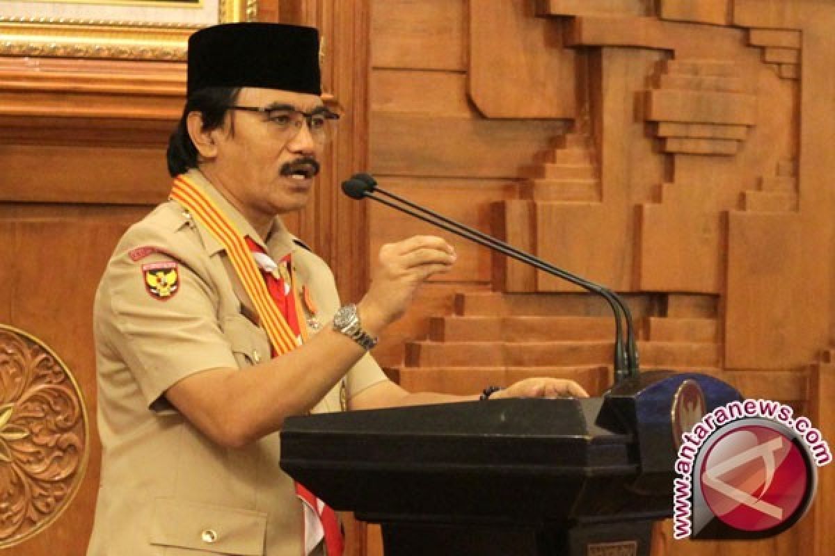 Ketua Kwarnas Pramuka Laporkan Persiapan Raimuna ke Presiden Jokowi